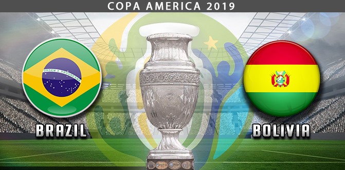 Prediksi Skor Brazil vs Bolivia 15 Juni 2019