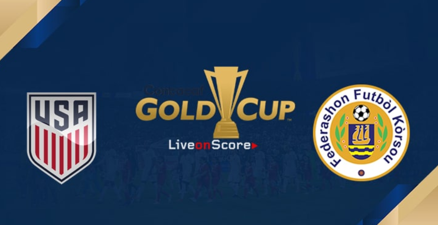 Prediksi Skor Bola USA vs Curacao 01 Juli 2019