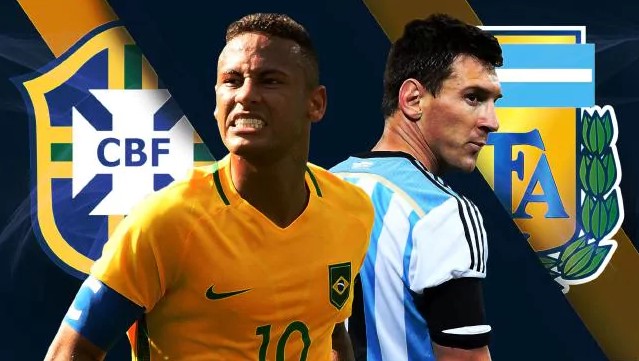 Prediksi Skor Bola Brazil vs Argentina 03 Juli 2019