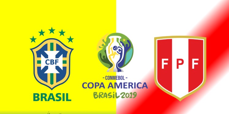 Prediksi Skor Bola Brazil vs Peru 08 Juli 2019