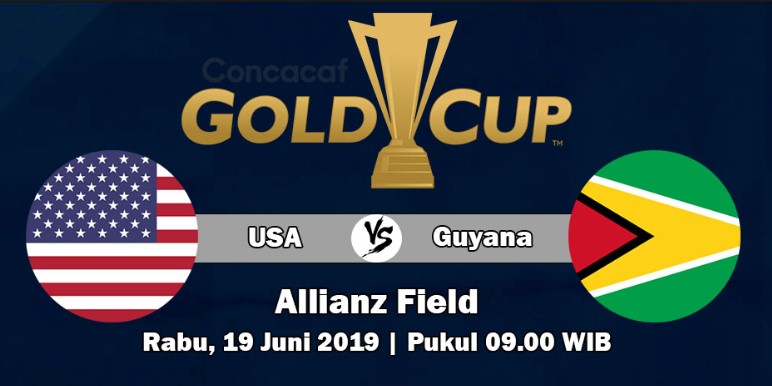 Prediksi Skor Bola Jamaica vs USA 04 Juli 2019