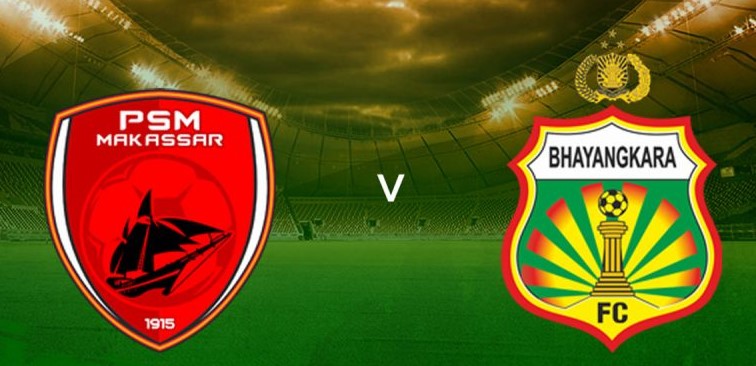 Prediksi Skor Bola PSM Makassar vs Bhayangkara FC 13 Juli 2019