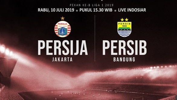 Prediksi Skor Bola Persija Jakarta vs Persib Bandung 10 Juli 2019