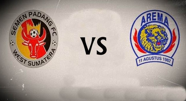 Prediksi Skor Bola Semen Padang vs Arema 08 Juli 2019