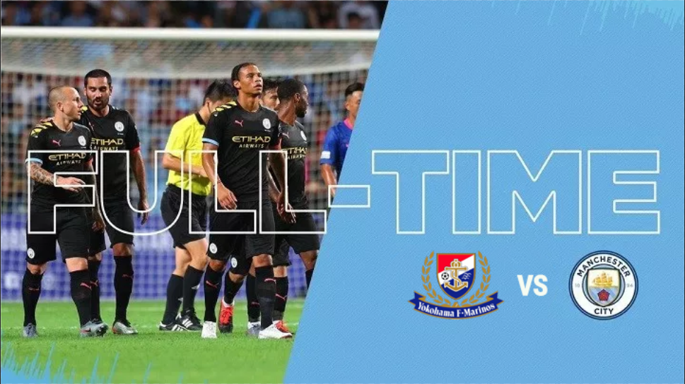 Prediksi Skor Bola Yokohama F.Marinos VS Manchester City 27 Juli 2019