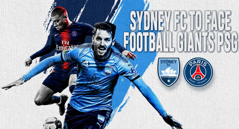 Prediksi Skor Bola Paris Saint-Germain VS Sydney FC 30 Juli 2019