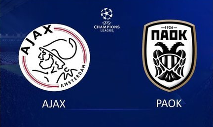 Prediksi Skor Bola Ajax VS PAOK 14 Agustus 2019