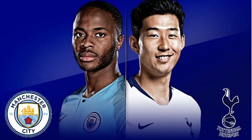 Prediksi Bola Manchester City VS Tottenham 17 Agustus 2019