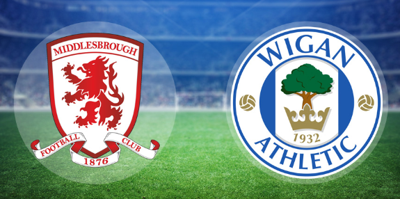 Prediksi Skor Bola Middlesbrough VS Wigan Athletic 21 Agustus 2019