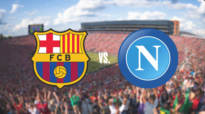 Prediksi Bola Barcelona VS Napoli 08 Agustus 2019