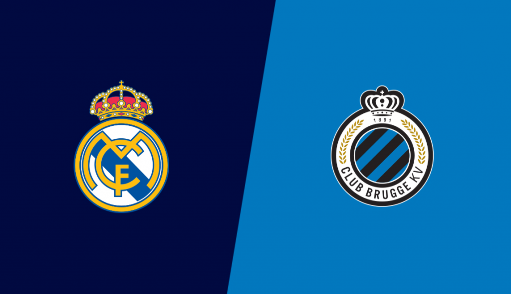 Prediksi Skor Bola Real Madrid VS Club Brugge 01 Oktober 2019