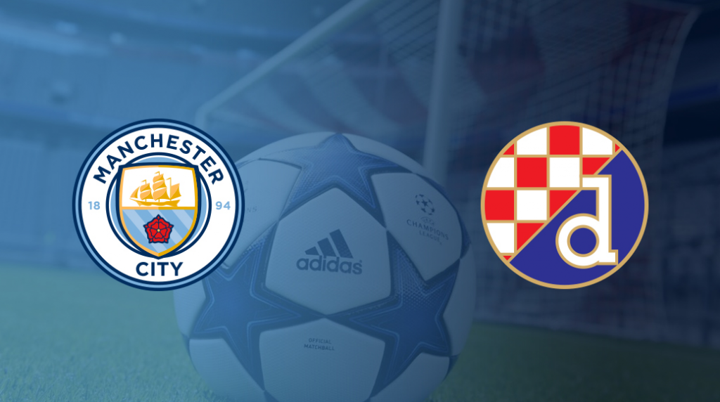 Prediksi Skor Bola Manchester City  VS Dinamo Zagreb 02 September 2019