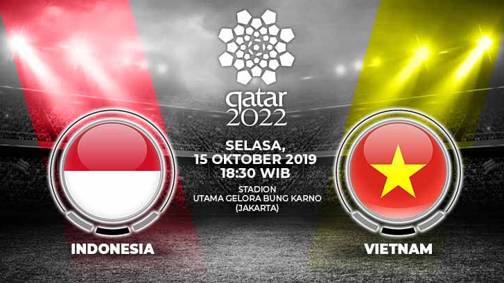 Prediksi Skor Bola Indonesia VS Vietnam 15 Oktober 2019