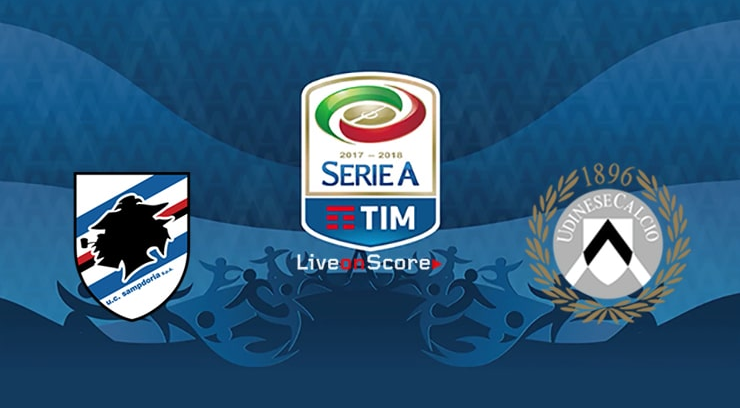 Prediksi Skor Bola Sampdoria VS Udinese 25 November 2019