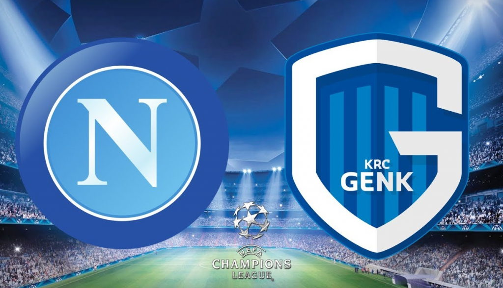 Prediksi Skor Bola Napoli VS Genk 11 Desember 2019