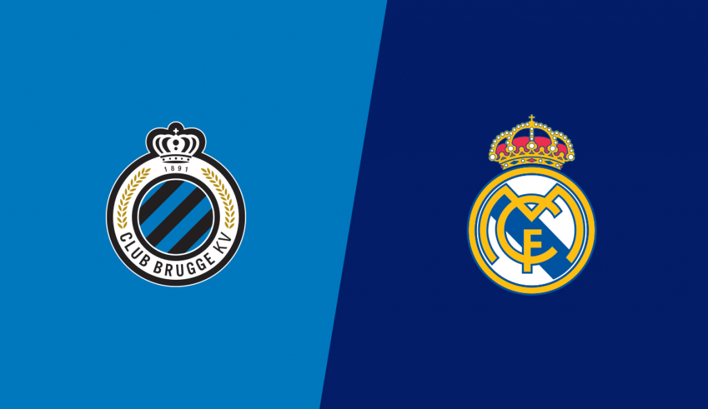 Prediksi Skor Bola Club Brugge VS Real Madrid 12 Desember 2019