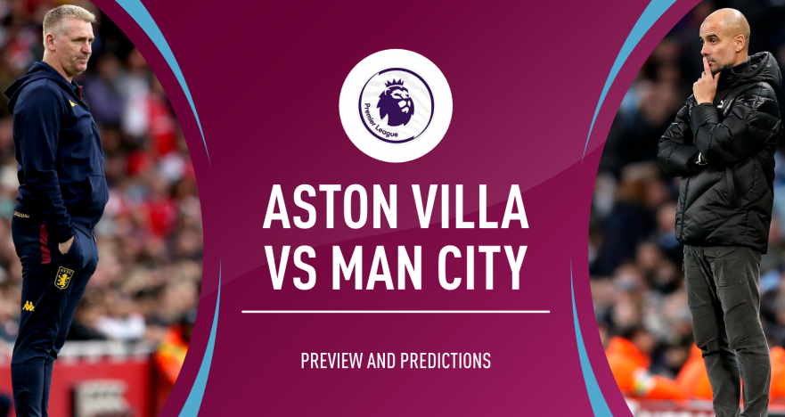 Prediksi Skor Bola Aston Villa VS Manchester City 12 Januari 2020