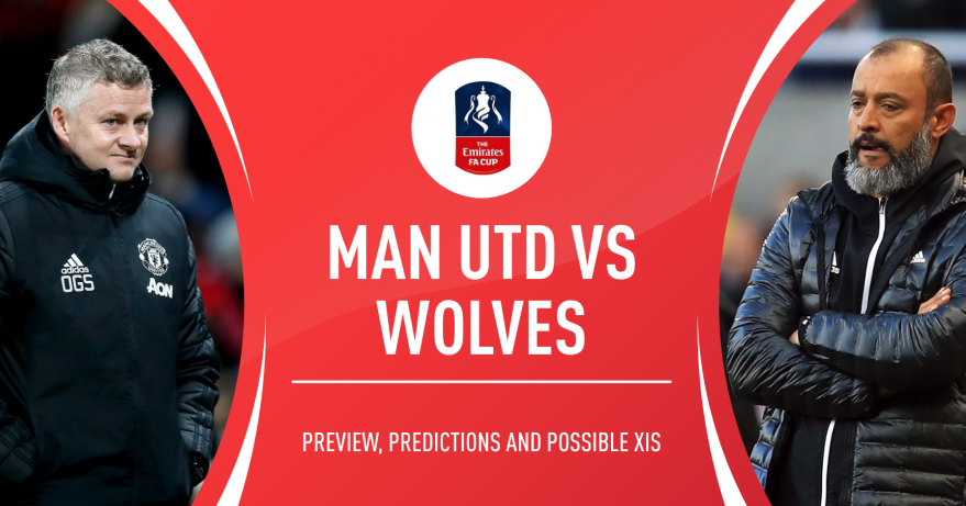 Prediksi Skor Bola Manchester United VS Wolves 16 Januari 2020