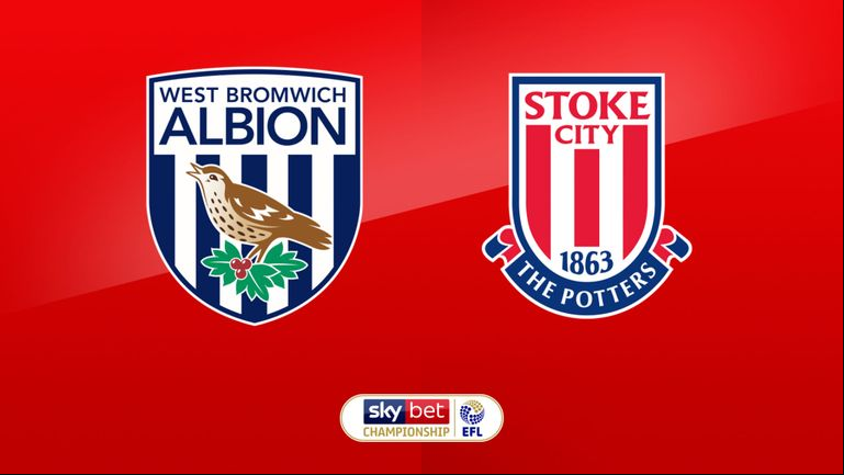 Prediksi Skor Bola West Bromwich VS Stoke City 21 Januari 2020