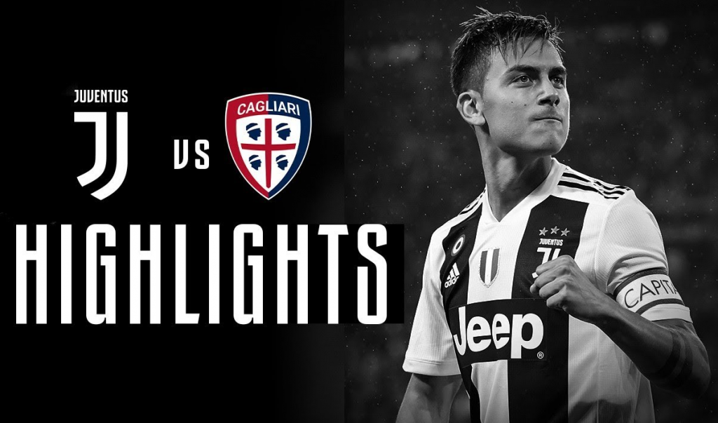 Prediksi Skor Bola Juventus VS Cagliari 06 Januari 2019