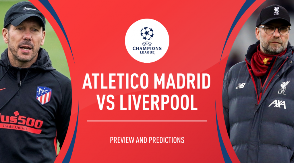 Prediksi Skor Bola Atletico Madrid VS Liverpool 19 Februari 2020