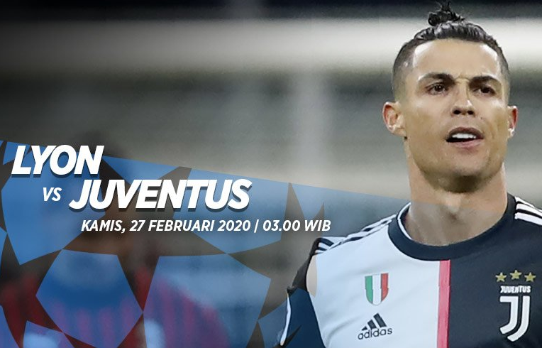 Prediksi Skor Bola Lyon VS Juventus 27 Februari 2020