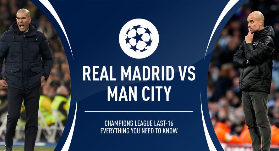 Prediksi Skor Bola Real Madrid VS Man City 27 Februari 2020