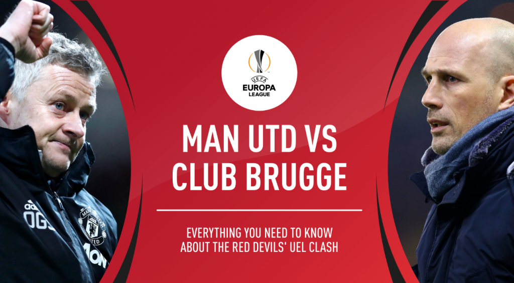 Prediksi Skor Bola Man Utd VS Club Brugge 28 Februari 2020