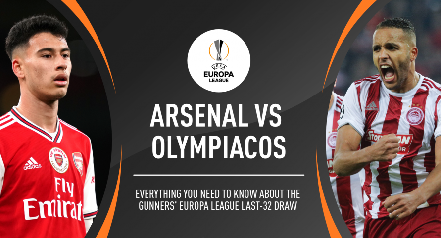 Prediksi Skor Bola Arsenal VS Olympiacos 28 Februari 2020