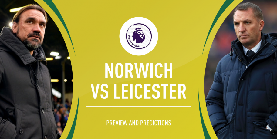 Prediksi Skor Bola Norwich City VS Leicester City 29 Februari 2020