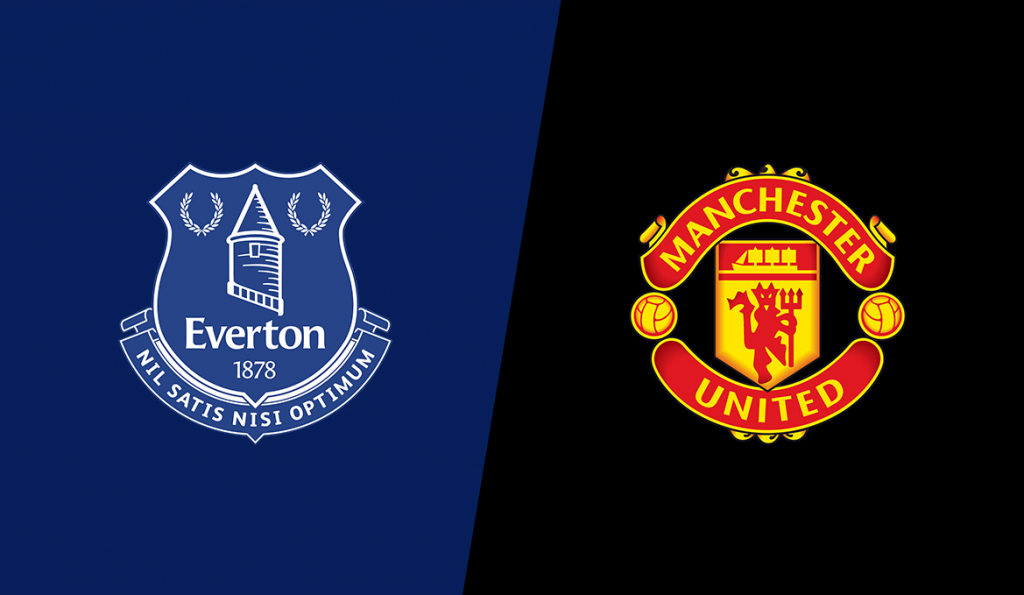 Prediksi Skor Bola Everton VS Manchester United 01 Maret 2020