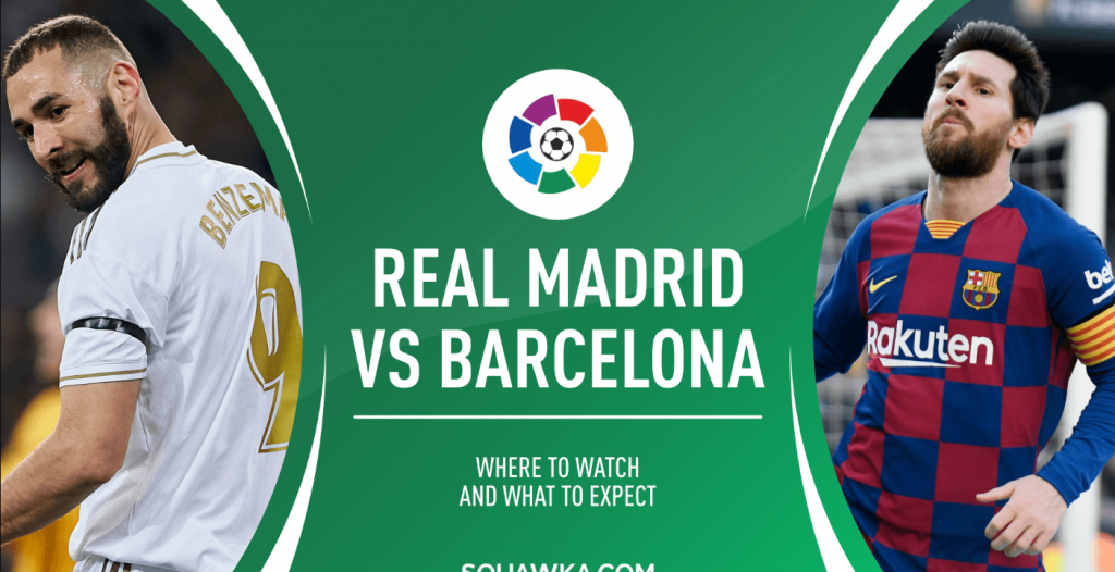 Prediksi Skor Bola Real Madrid VS Barcelona 2 Maret 2020