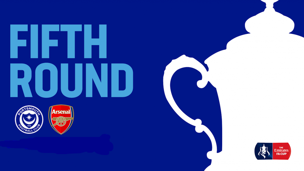 Prediksi Skor Bola Portsmouth VS Arsenal 03 Maret 2020