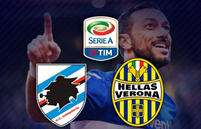 Prediksi Skor Bola Sampdoria VS Verona 03 Maret 2020