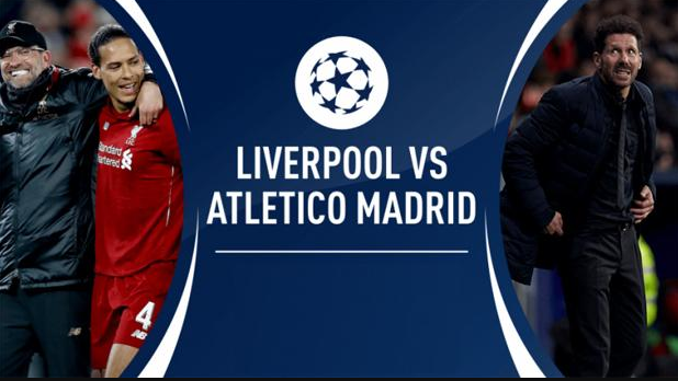 Prediksi Skor Bola Liverpool VS Atletico Madrid 12 Maret 2020