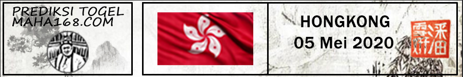 Prediksi Togel Hongkong Hari Ini Tanggal 05 Mei