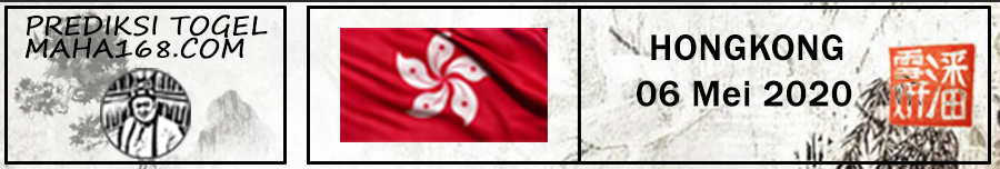 Prediksi Togel Hongkong Hari Ini Tanggal 06 Mei