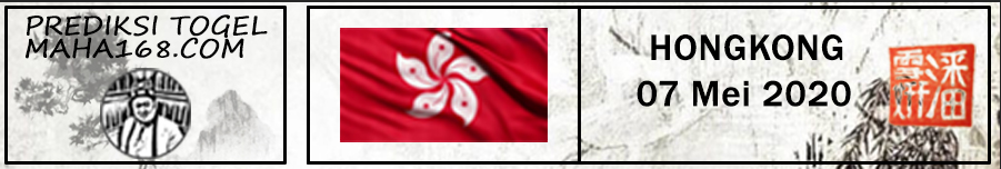 Prediksi Togel Hongkong Hari Ini Tanggal 07 Mei