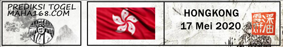 Prediksi Togel Hongkong Hari Ini Tanggal 17 Mei