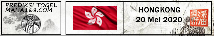 Prediksi Togel Hongkong Hari Ini Tanggal 20 Mei