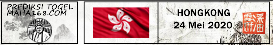 Prediksi Togel Hongkong Hari Ini Tanggal 24 Mei