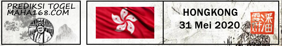 Prediksi Togel Hongkong Hari Ini Tanggal 31 Mei