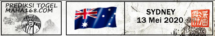 Prediksi Togel Sydney Hari Ini Tanggal 13 Mei