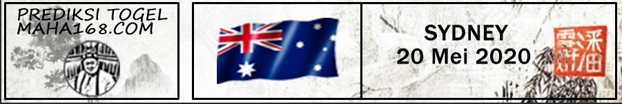 Prediksi Togel Sydney Hari Ini Tanggal 20 Mei