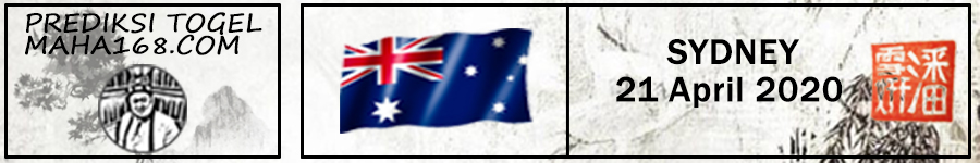 Prediksi Togel Sydney Hari Ini Tanggal 21 April