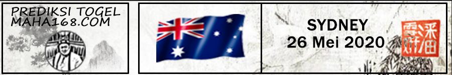 Prediksi Togel Sydney Hari Ini Tanggal 26 Mei