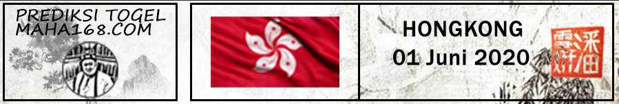 Prediksi Togel Hongkong Hari Ini Tanggal 01 Juni