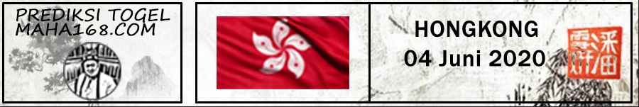 Prediksi Togel Hongkong Hari Ini Tanggal 04 Juni