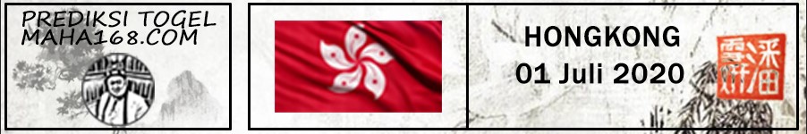 Prediksi Togel Hongkong Hari Ini Tanggal 01 Juli