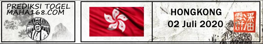 Prediksi Togel Hongkong Hari Ini Tanggal 02 Juli